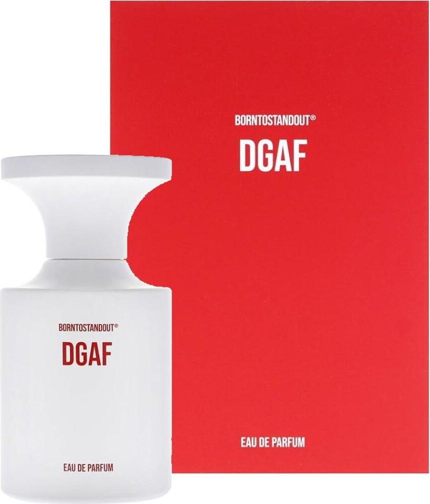 BORNTOSTANDOUT BORNTOSTANDOUT DGAF Eau de Parfum Unisex 50 ml