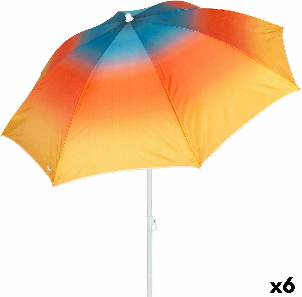 Sonnenschirm Aktive Bunt 200 x 200 x 200 cm (6 Stück) S8906345