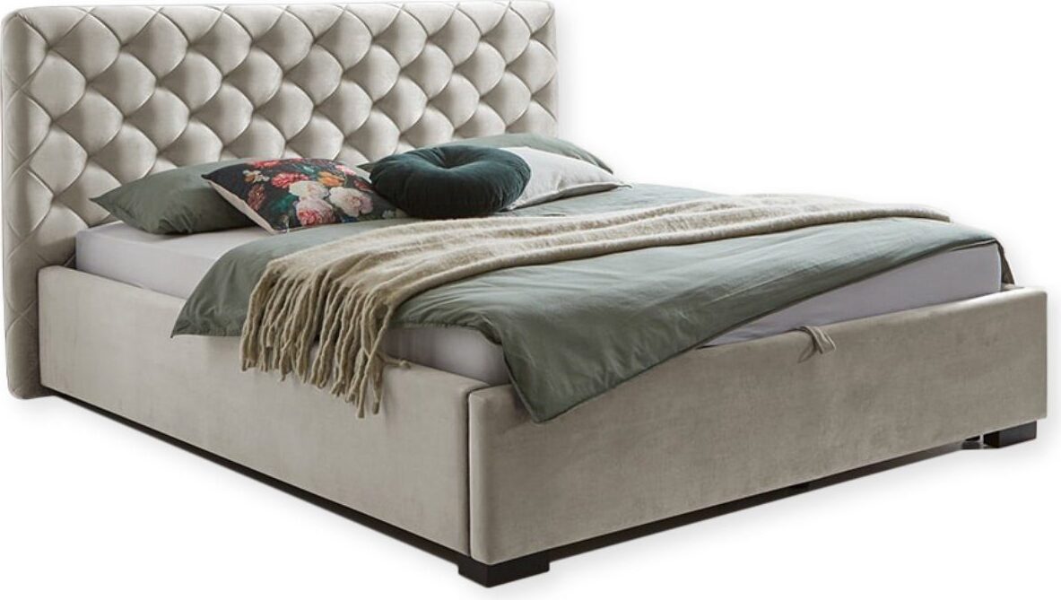 Schlafzimmer Hotel Betten 180x200 Chesterfield Neu Luxus Bett Ehebett Stil Möbel