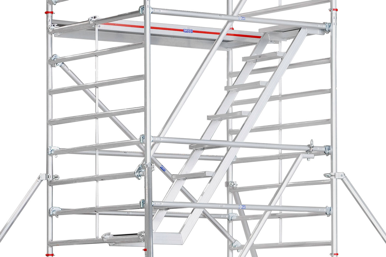 Hymer Gerüst Treppe 2,5x0,53m 627340
