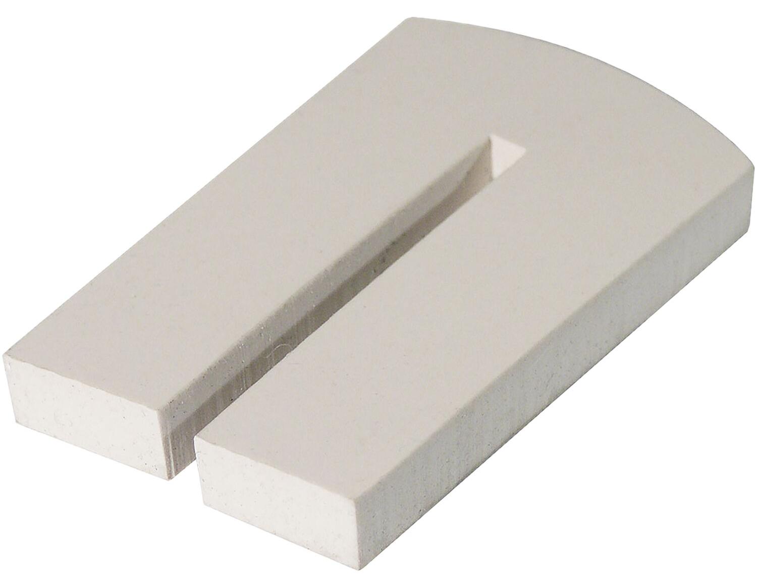 CONTACTO Ersatz-Abstreifgummi, Höhe: 6 mm 305/905