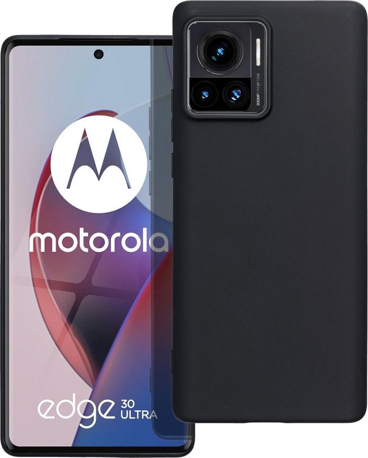 MATT kryt na mobilný telefón vhodný pre MOTOROLA EDGE 30 Ultra black