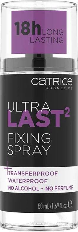 Cosnova BEAUTY Catrice Ultra Last2 Fixing Spray 50ml 935807