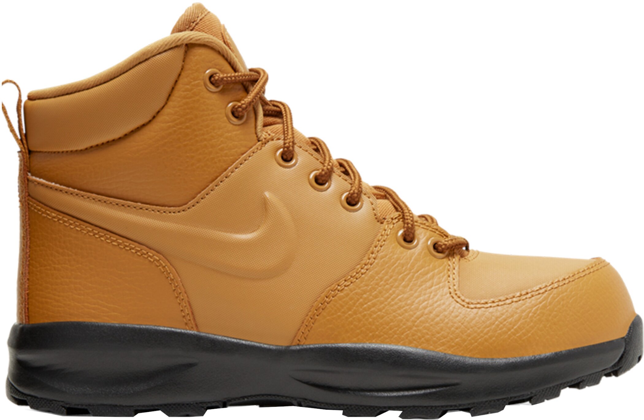 Nike NIKE MANOA LTR BIG KIDS' BOOTS WHEAT/WHEAT-BLACK WHEAT/WHEAT-BLACK 36 BQ5372 700