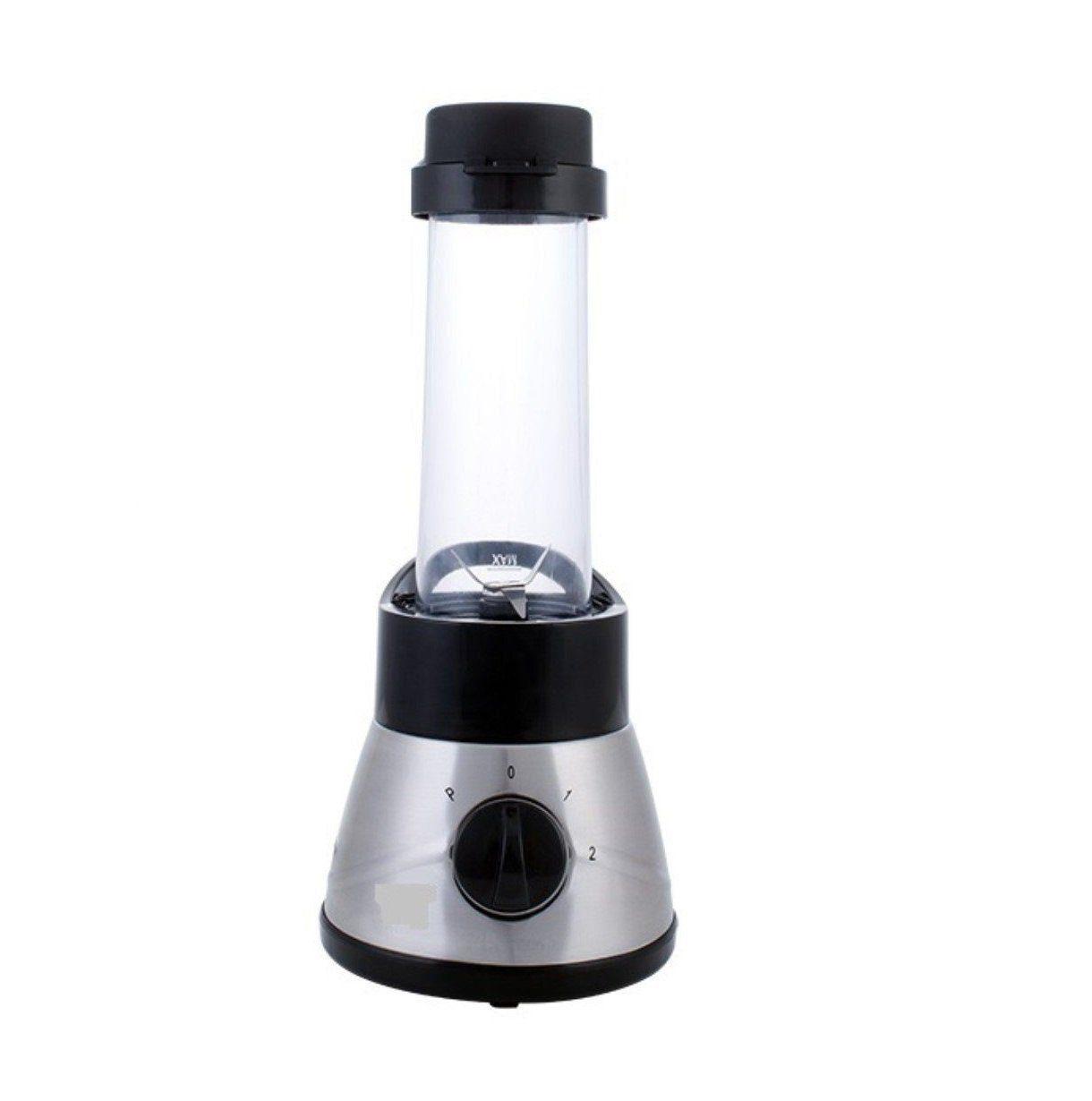 JUNG Smoothie-Maker Edelstahl Smoothie Maker to go, Standmixer, Smoothiemaker 21.000 U/min, 400,00 W, Milchshaker, Smoothiemixer, Mixer, Standmixer