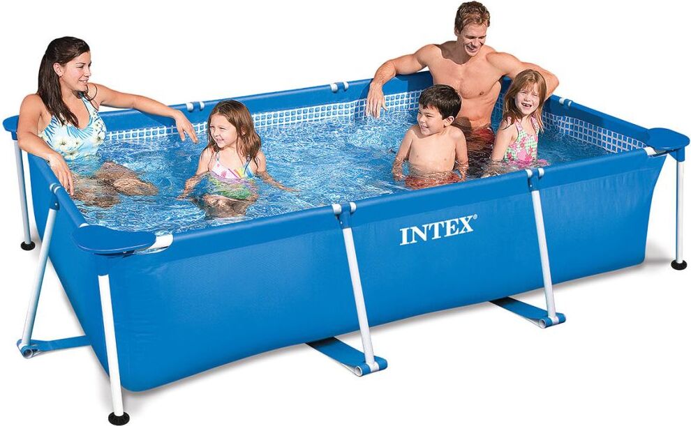 Intex 28272, 3834 L, Rámový bazén, Modrá