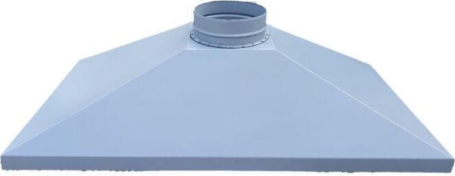Imar Grillhaube B 150 X T 80 X H 35 cm Rauchabzug 25 cm CAPPA 1500/800/250