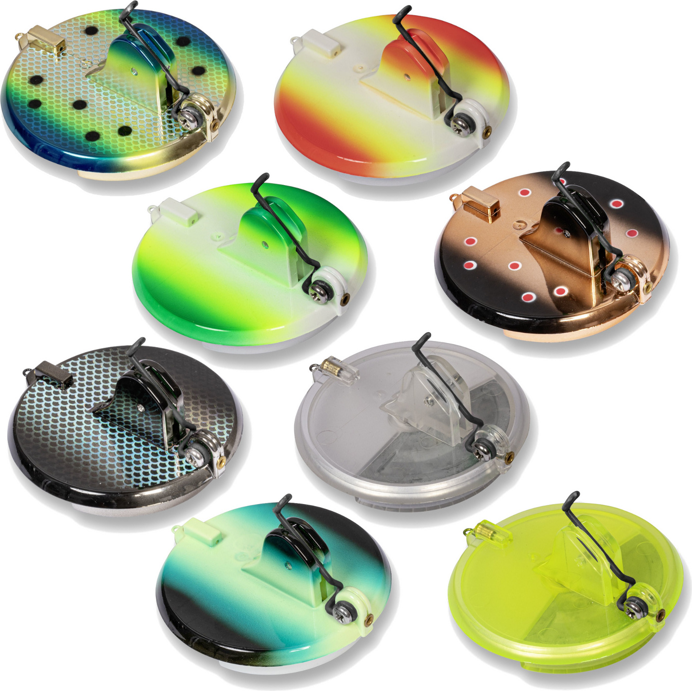 Rhino Flexi Diver 135g 9,5cm - Tauchscheibe, Farbe:Clear 6285101-aus