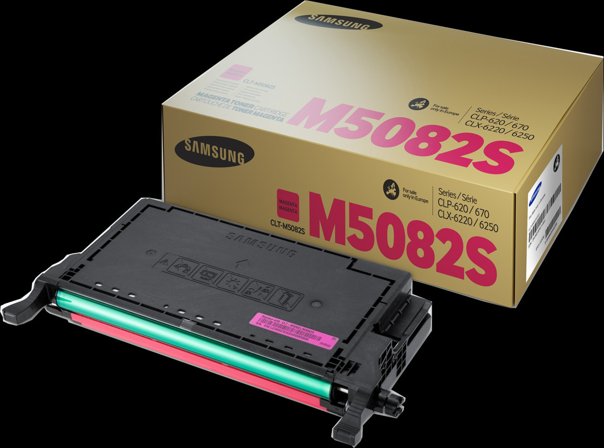 HP Samsung Toner CLT-M5082S magenta (ca. 2.000 Seiten) SU323A