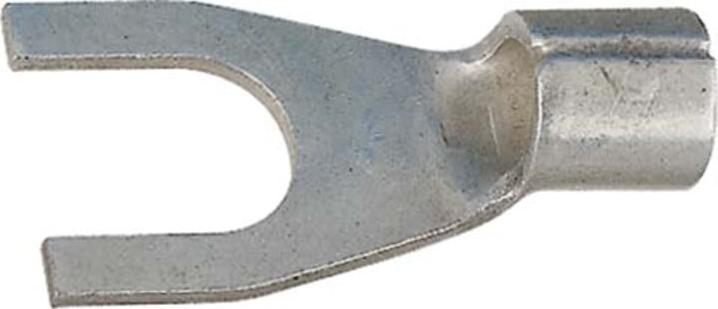 Klauke Quetschkabelschuh 10qmm Gabelform 1652C/6 100 Stk 1652C6