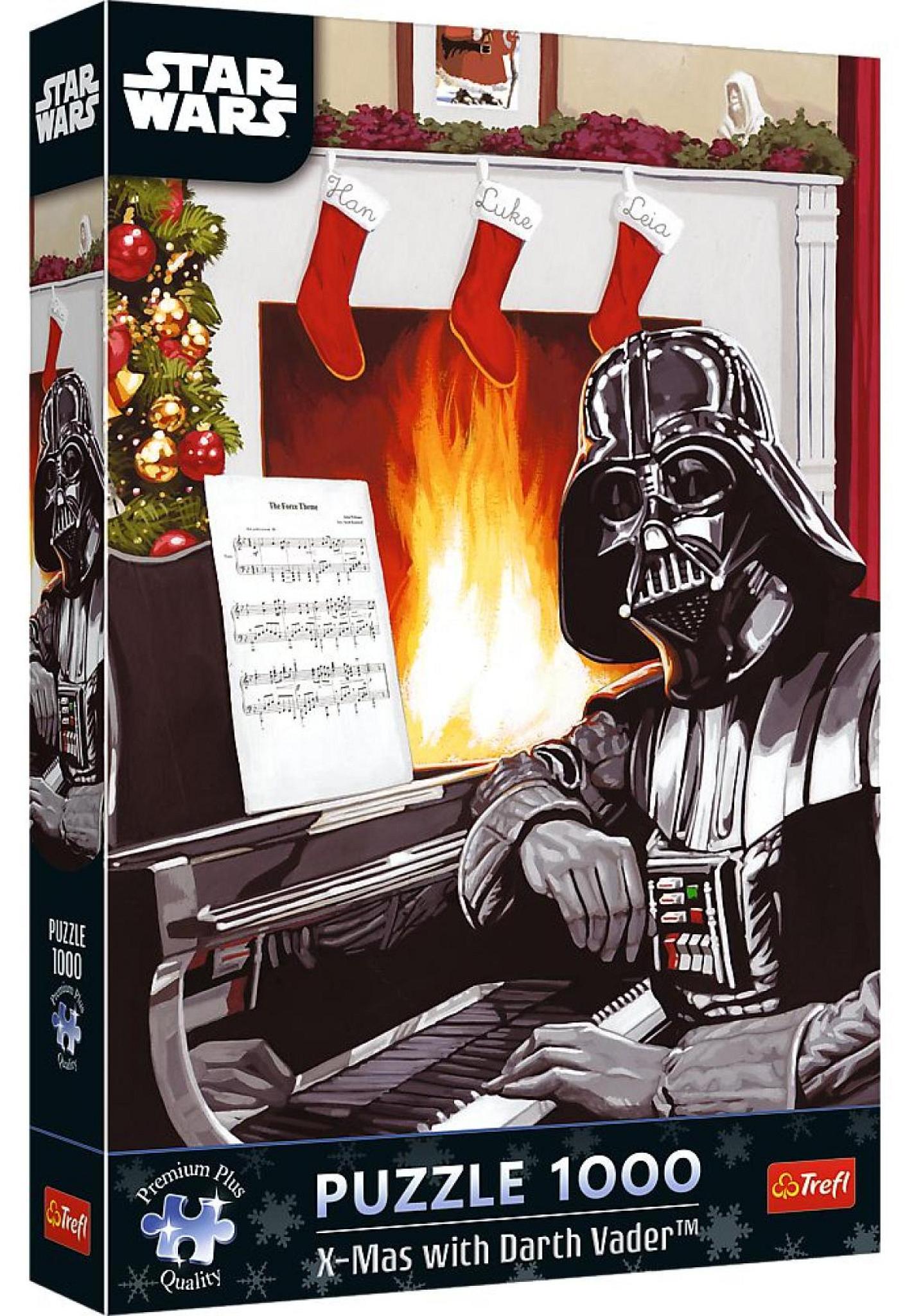 Trefl Premium Plus Quality Star Wars 1000, 1000 Stück(e), Fernsehen/Filme 12085