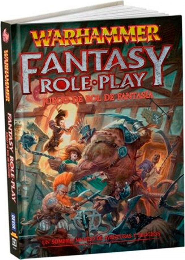 Devir Warhammer-fantasy Rollenspiel Mehrfarbig Mehrfarbig One Size DEV228502