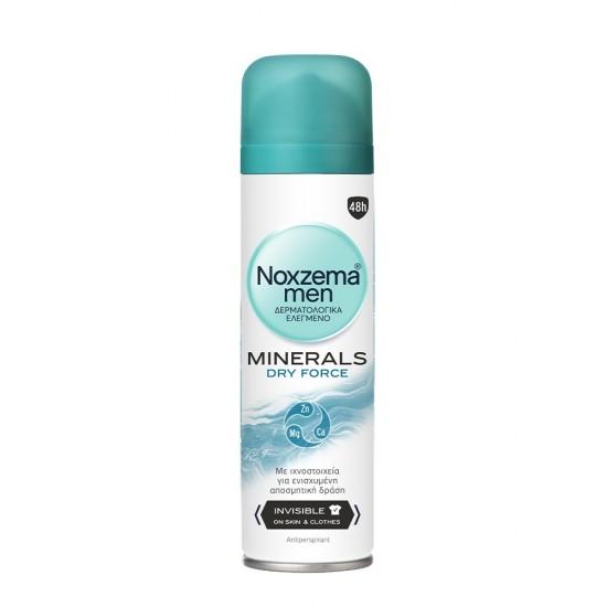 NOXZEMA Deo Spray Mineralien Trockenkraft 150ml 5201314169420_DA000062