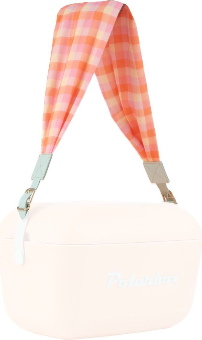 Polarbox Prinkstyle Strap Vichy Check Cyan 91cm