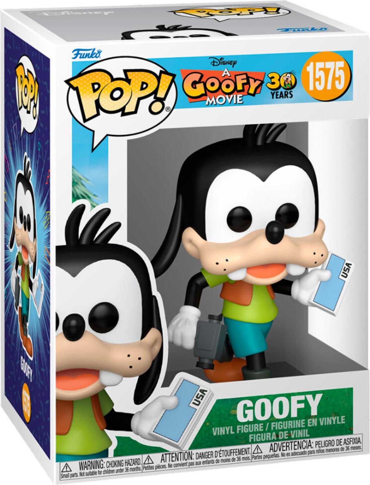 Funko Pop Disney Actionfigur Goofy - A Goofy Movie - Sammlerstück FK83599