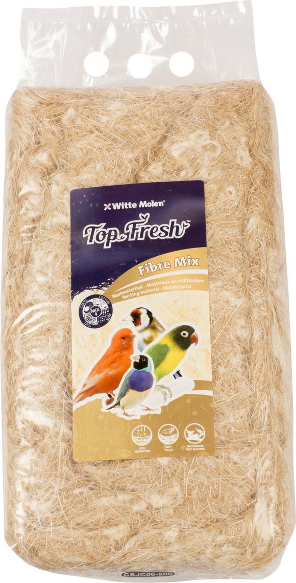 Witte Molen Nistmaterial Top Fresh Mix natur 500 g 654463