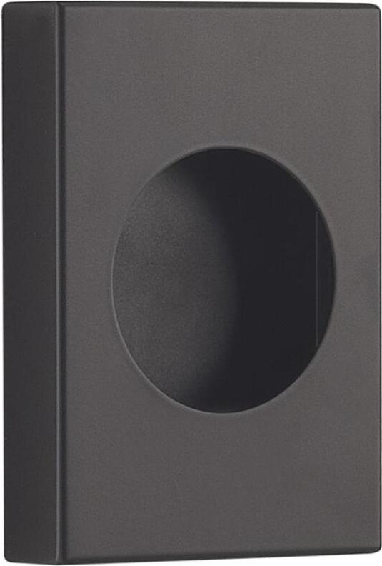 HAK Hygienebeutel-Behälter 134x26x90 mm, Schwarz matt 233014