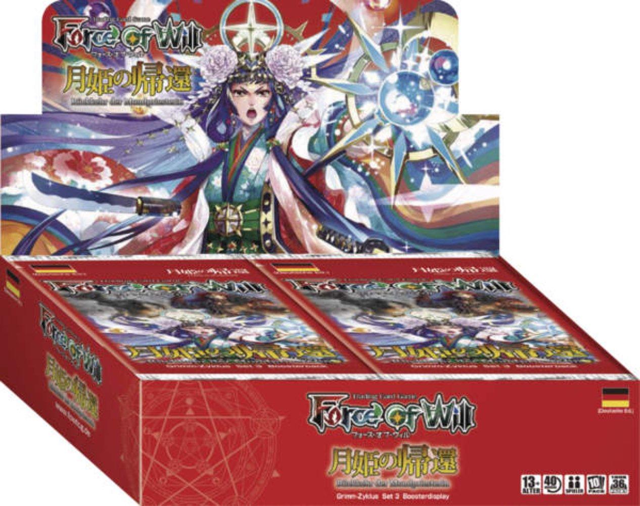 Force Of Will - G3 - Rückkehr der Mondpriesterin - Booster Display 101605