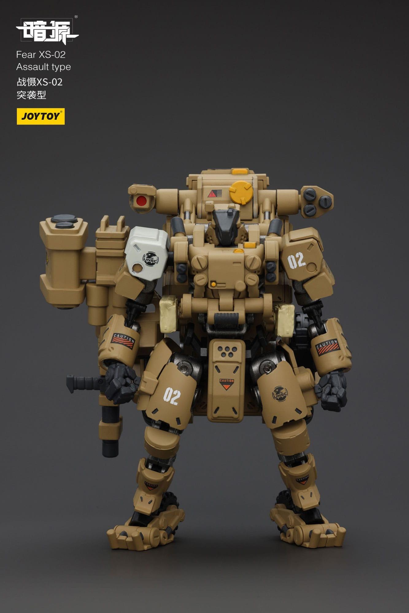 Joy Toy Battle For the Stars Actionfigur Fear XS-02 Assault type 18 cm 9841