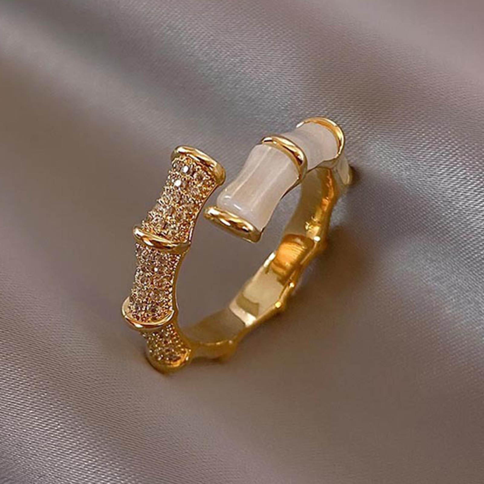 Frauen-Ring, Drehbar, Verstellbare U00d6ffnung