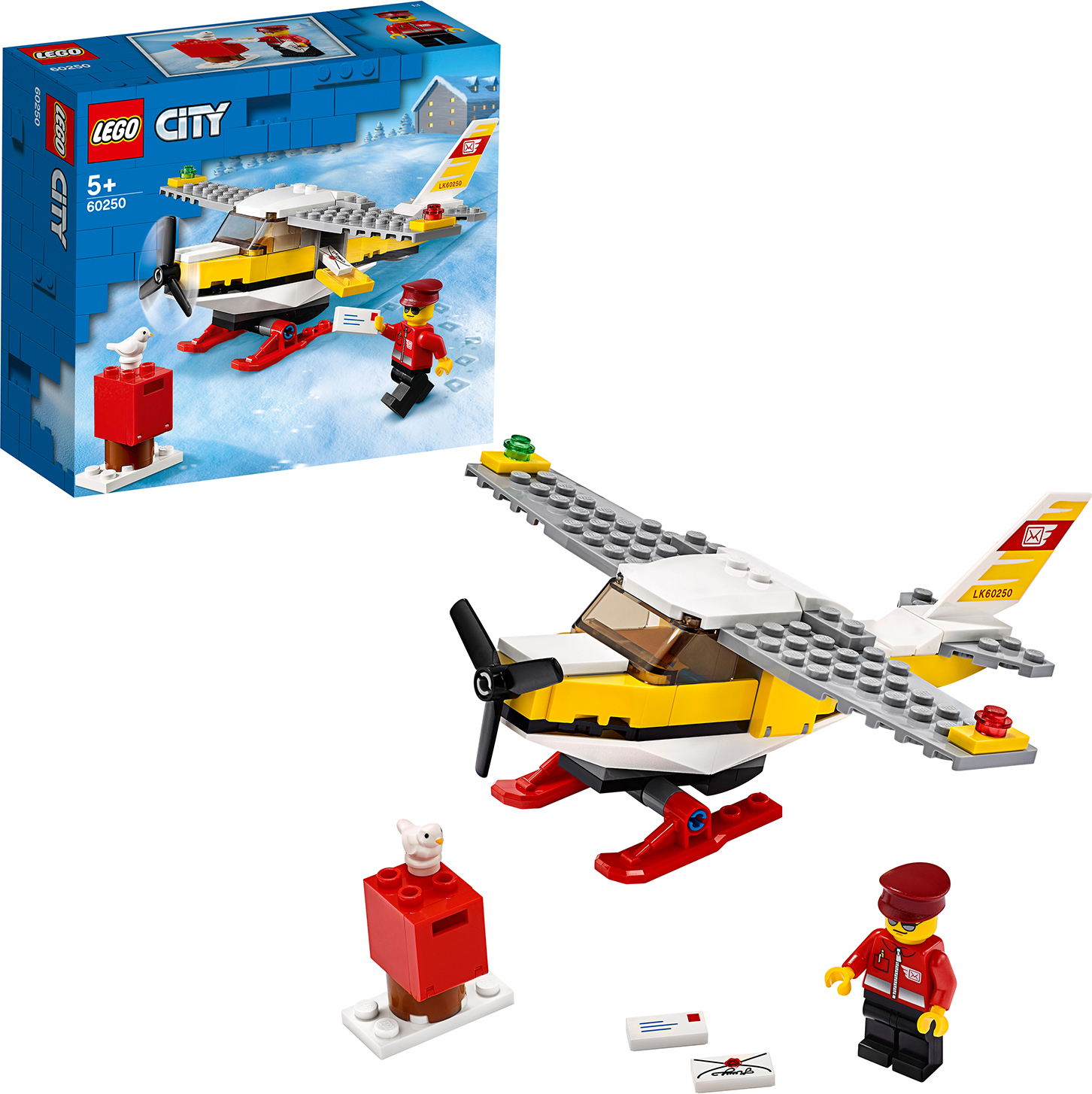 LEGO® City 60250 Poštovní letadlo