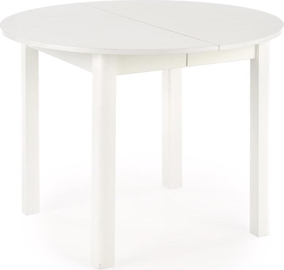 Halmar Runde Faltung Esstisch Ringo - Weiß