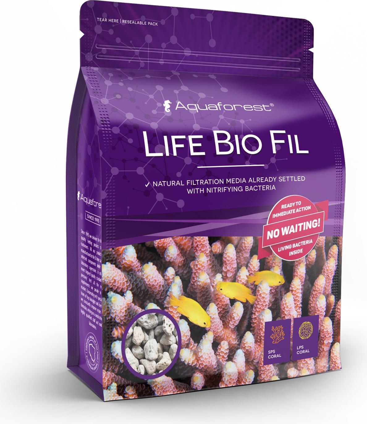 Aquaforest Life Fil 1200Ml - natürliche biologische Filtermaterialien