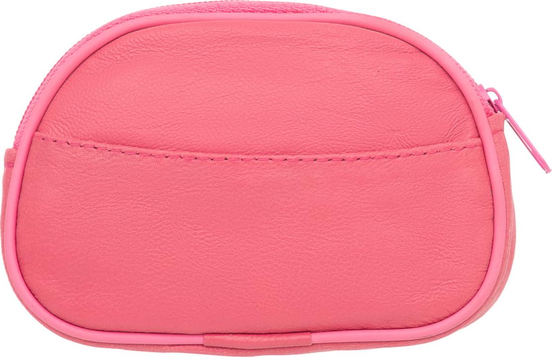 Kaletnik Kalitnik Damen Leder Geldbörse Rosa Handgenäht