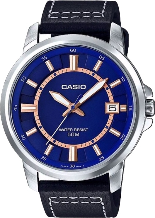 Pánske hodinky Casio ENTICER GENT Black (Ø 47 mm)