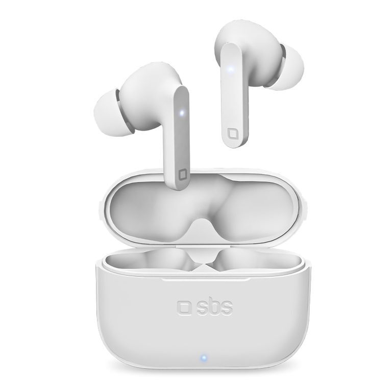 SBS Urban Pro True Wireless Stereo (TWS) In-ear Music and Bluetooth Headset White
