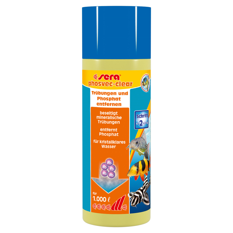 Sera Aquariumwasseraufbereiter Phosvec Clear 250 ml 56377