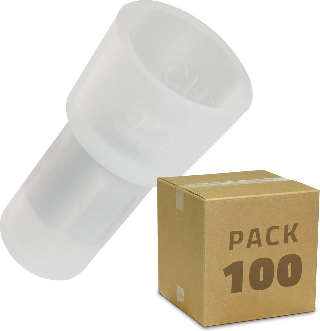 LEDKIA Blindspleiß für Kabel-Endverbindungen 4 mm²