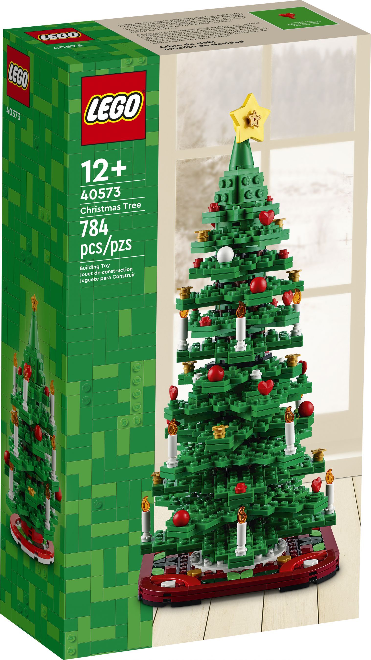 LEGO® Weihnachtsbaum - 40573 NEU! Teile 784x