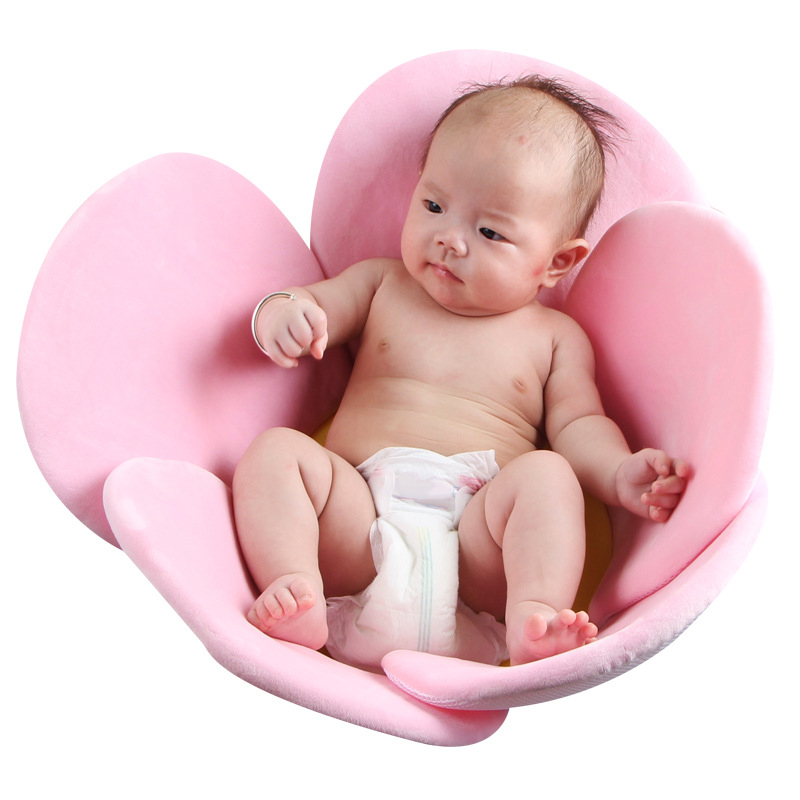 gemütliche Badewanne für Neugeborene und Babys von 0-12 Monate Gelb OKBABY Bella Kit mit Halterung