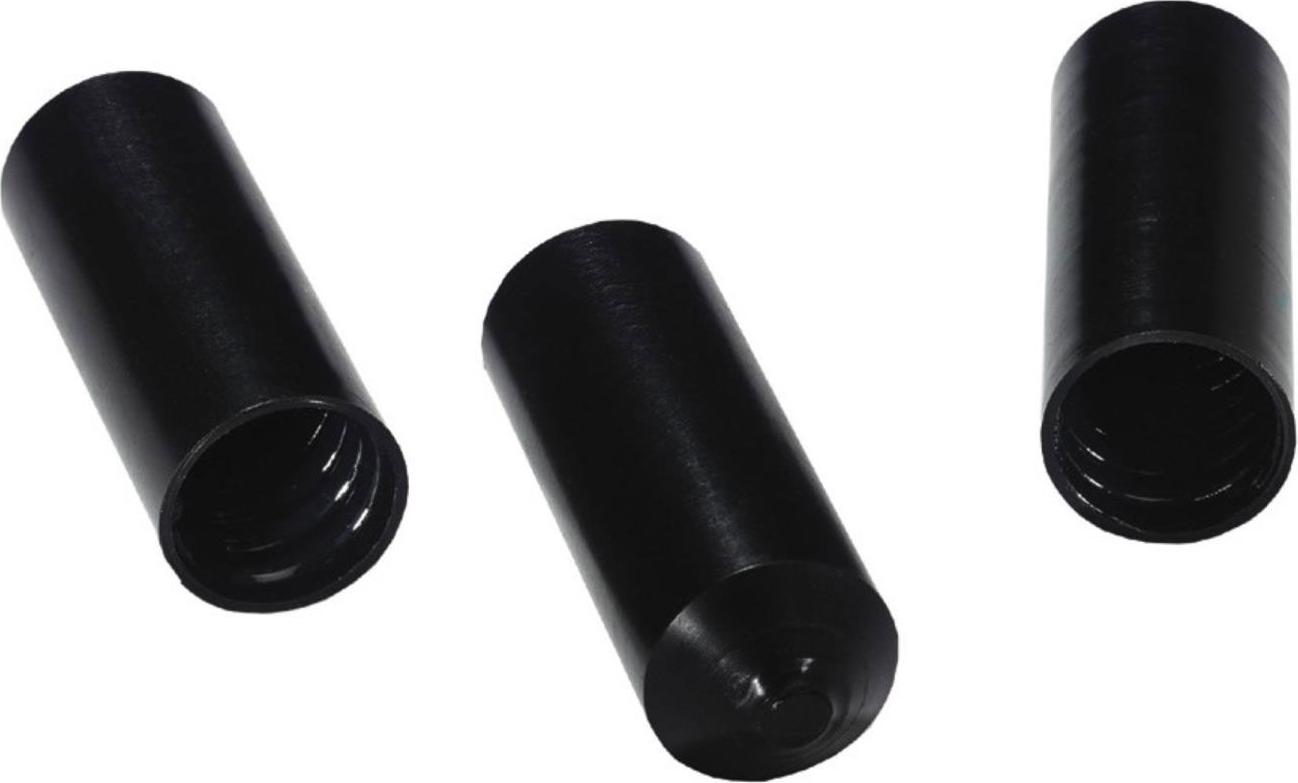 LappKabel TEC Abschlusskappe Ø vor/nach Schrumpfung: 25 mm/9 mm Schrumpfrate 2 : 1 10 St 61830010