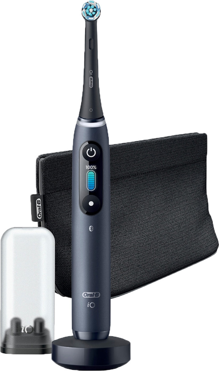 Braun Oral-B iO Series 8 Special Edition black onyx