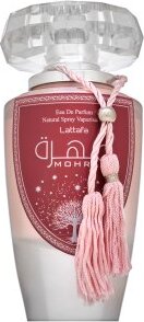 Lattafa Mohra Silky Rose parfémovaná voda pre ženy 100 ml