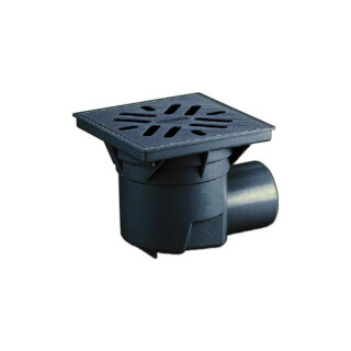 Dallmer 860262 Hof- und Parkdeckablauf 605.0,