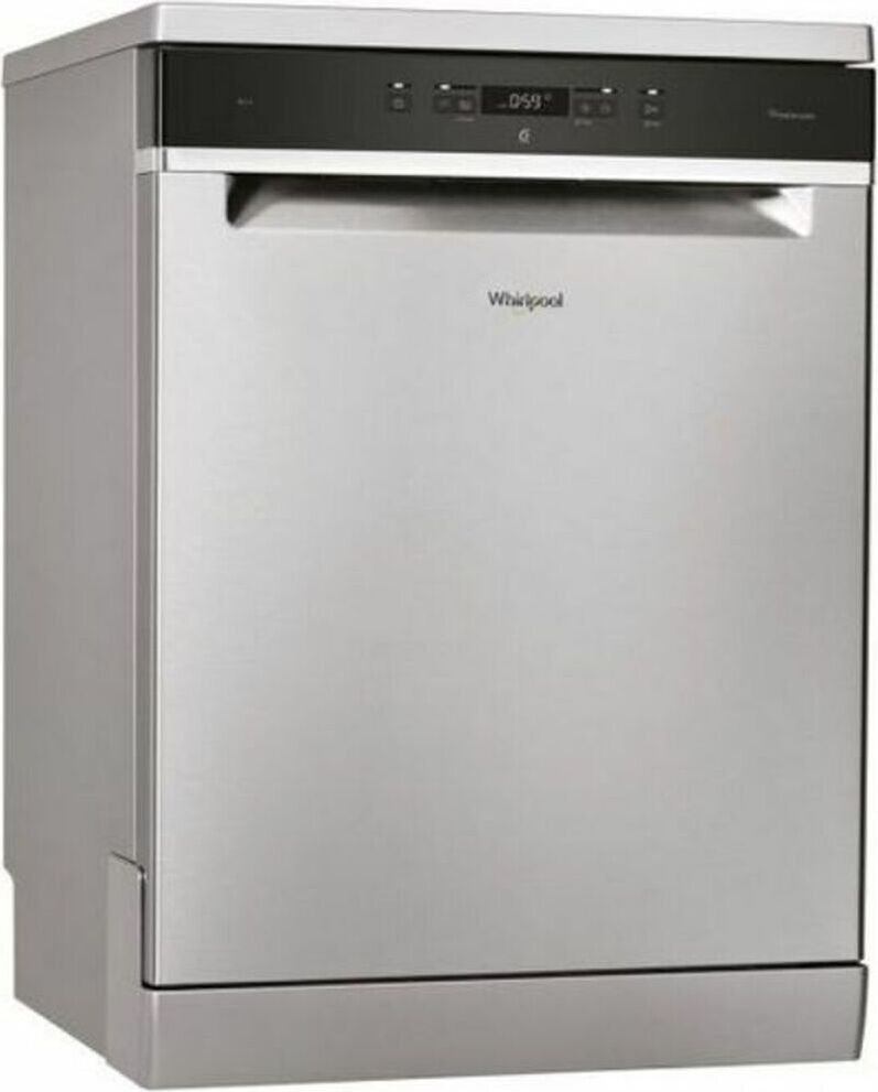 Whirlpool WFC 3C26 P X, Voľne stojaci, Úplná veľkosť (60 cm), Nerezová oceľ, Čierna, Nerezová oceľ, Tlačidlá, 1,3 m