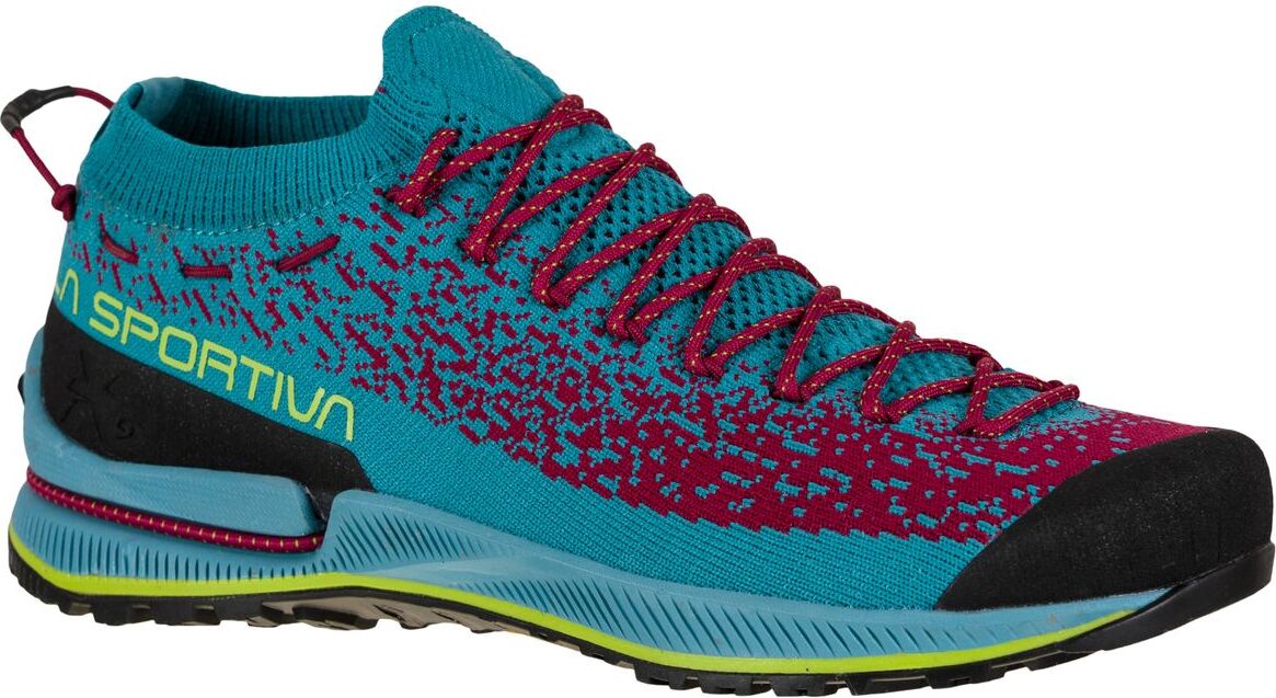TX2 Evo Woman Approach Shoes - La Sportiva, Veľkosť:4.5 UK / 37.5, Farba:Topaz/Red Plum