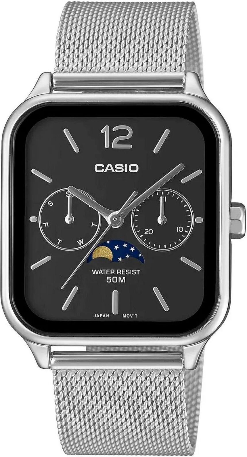 Orologio Uomo CIVO Al Quarzo, Cinturino In Pelle Blu, Impermeabile 3ATM, Elegante E Sportivo, Idea Regalo Per Fidanzato O Marito