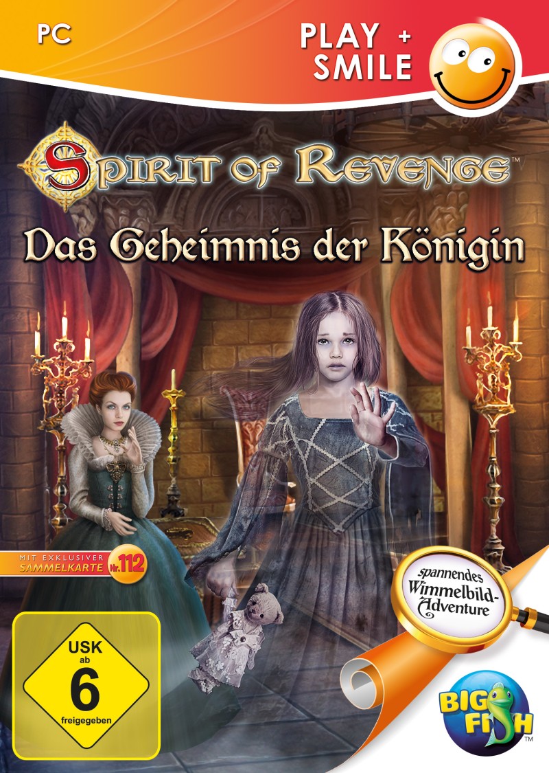 astragon Spirit of Revenge, Das Geheimnis der Königin, 1 CD-ROM 61057