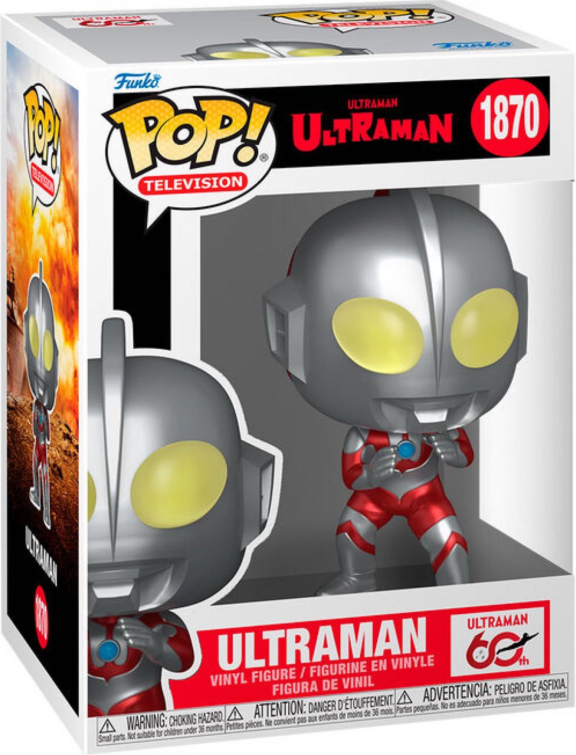 Funko Spielfigur Ultraman Animationsfigur multicolor Spielzeug 915175