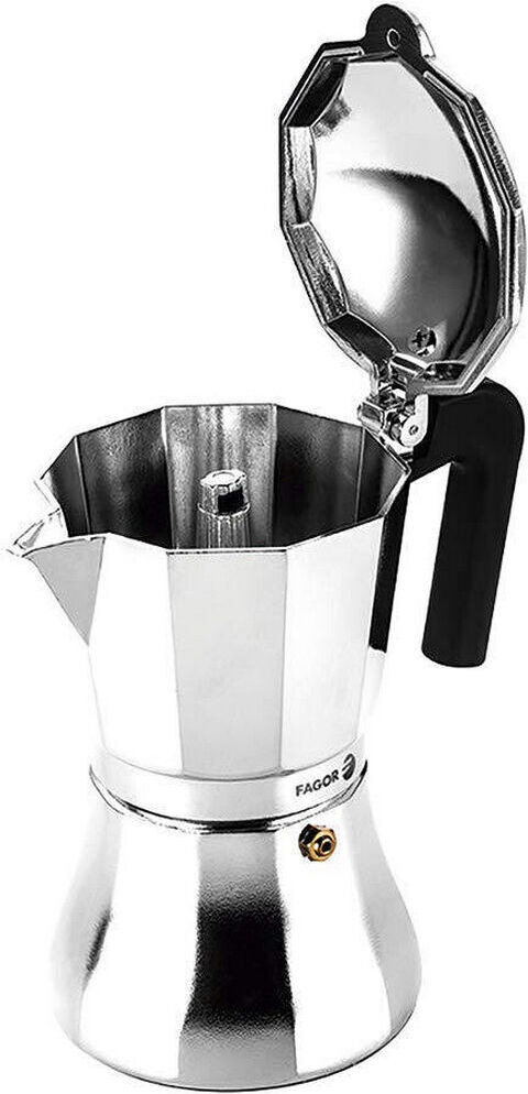Kávovar Cupy 12 šálok hliník 3004 fagor