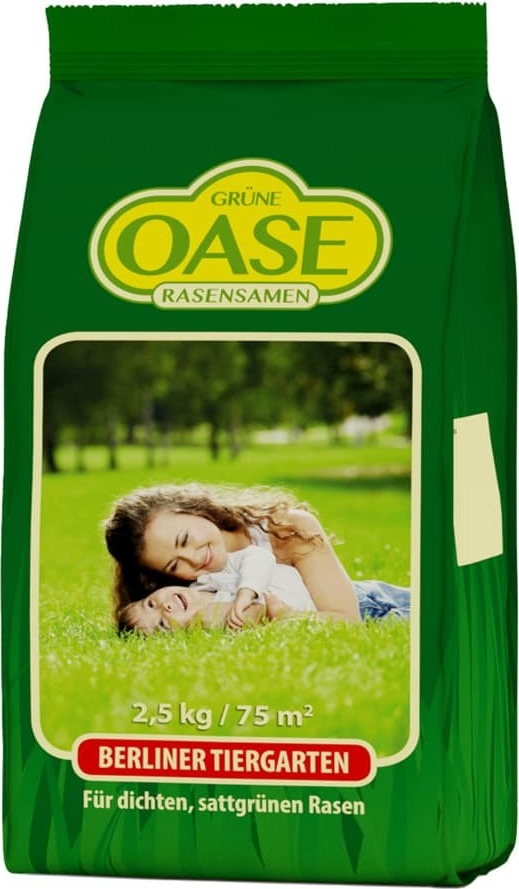 Grüne Oase Rasensamen Berliner Tiergarten 2.5 kg FB59632