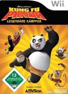 Activision Kung Fu Panda - Legendäre Krieger Wii-110