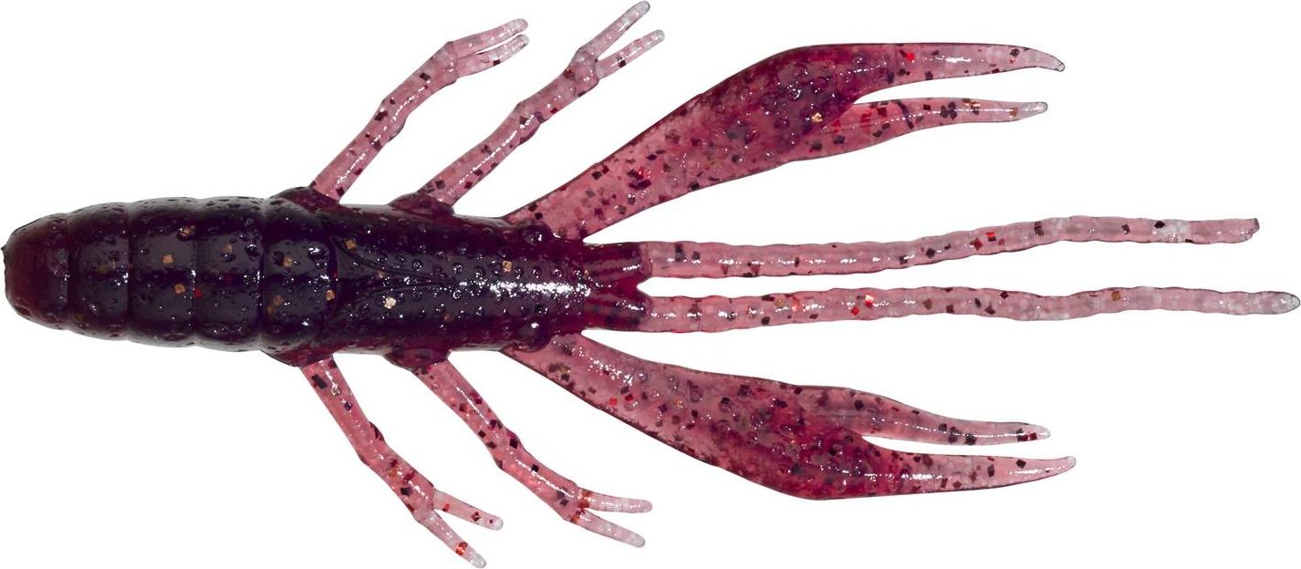 Illex Waver Shrimp 2.8 Gummikrebs Gummiköder 2g Magic mad Shrimp IL-4805