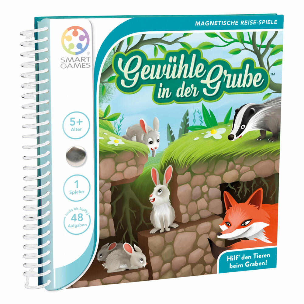 SMART Toys & Games SmartGames SMARTGAMES Gewühle in der Grube SGT 290 DE-8