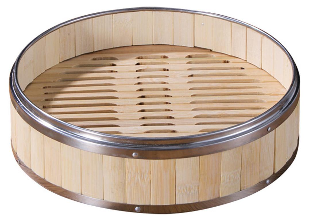 Fokelyi Mini-Dampfgarer aus Bambus (Vollrost), Bambus-Dessert-Dampfgarer aus Bambus, Bambus-Dampfgarer aus Edelstahl, kleiner Bambus-Dampfgarer für den Haushalt, Bambus-Dampfgarer für den gewerblichen Gebrauch KAU-ED-LYS-PH-20260306-55