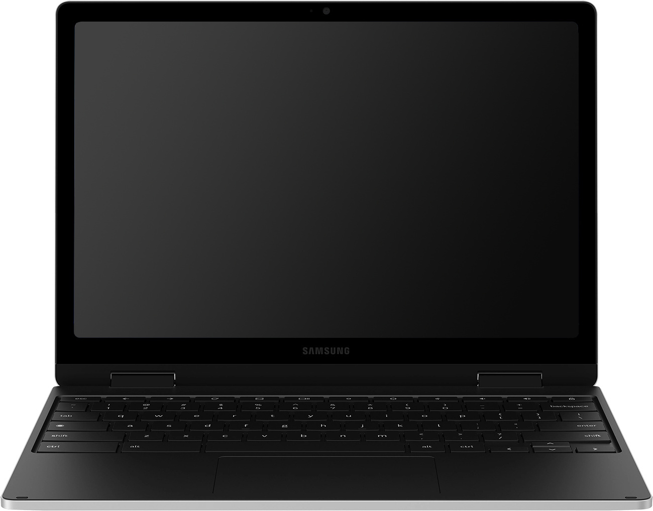 Samsung Galaxy ChromeBook 2 360 LTE 12,4 2022 WQXGA Celeron N4500 4 GB / 128 GB SSD Chrome OS QWERTY XE525QEA-KB1UK Silver 128 GB silver